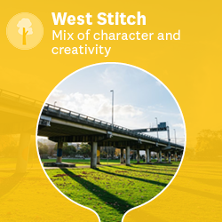 West Stitch - Mix of character and creativity