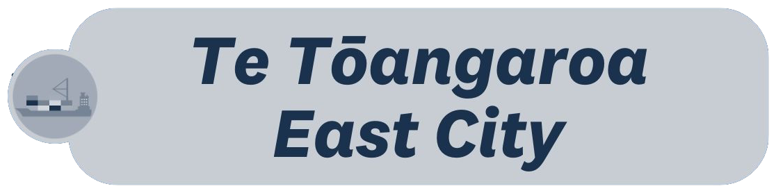 Te Tōangaroa - East City - Tāone I Te Rāwhiti