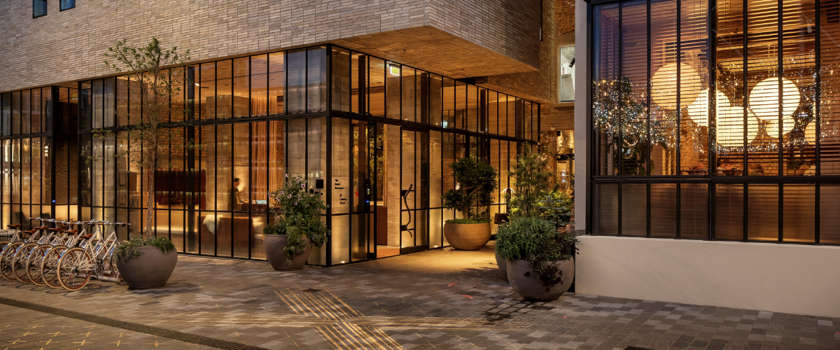 The Hotel Britomart streetview