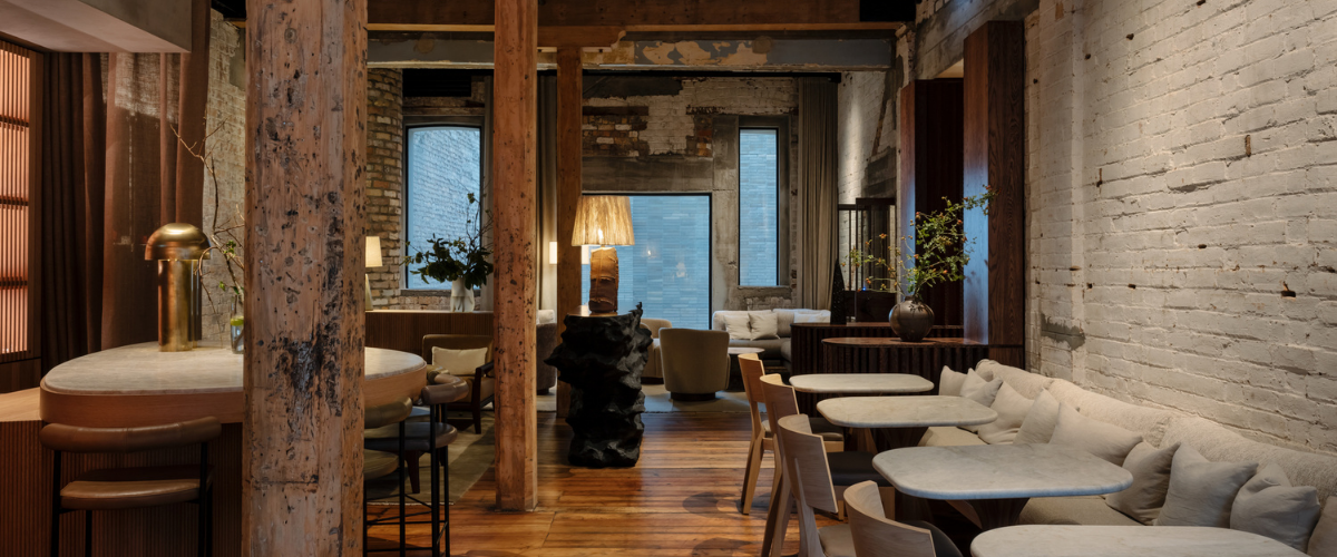 The Hotel Britomart - The Libraries