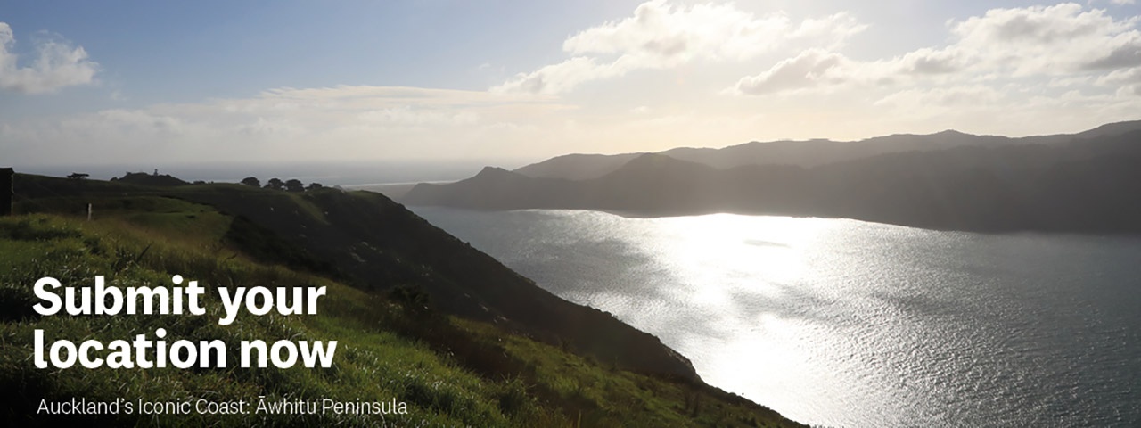 Submit your location now to Screen Auckland's location gallery