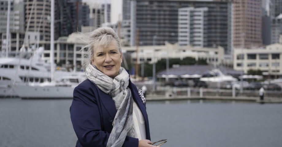 AKL2021 Tina Symmans chair America's cup
