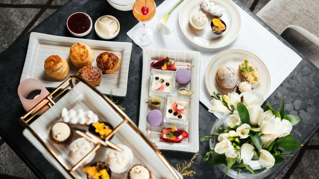 Cordis Picnic High Tea Cordis Picnic High Tea