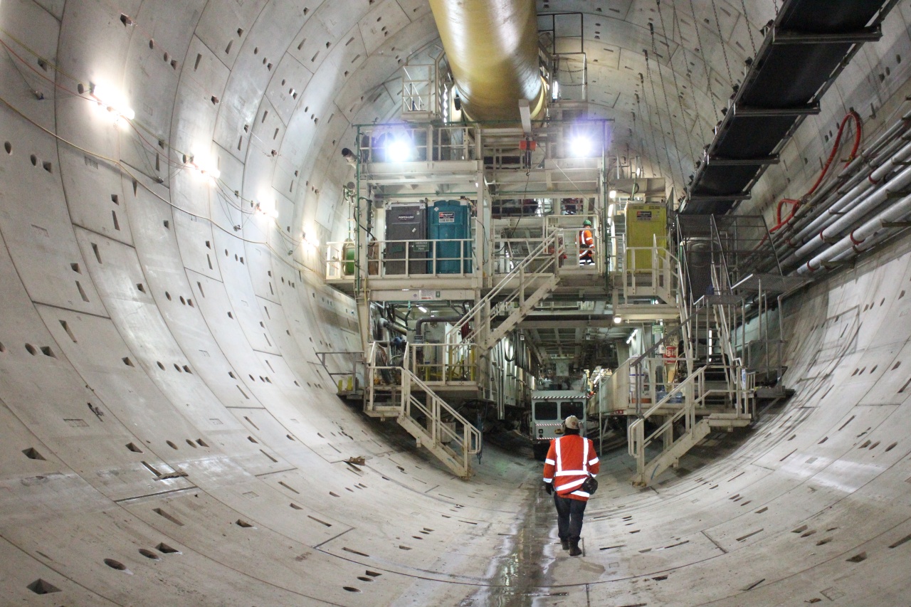 Waterview tunnel