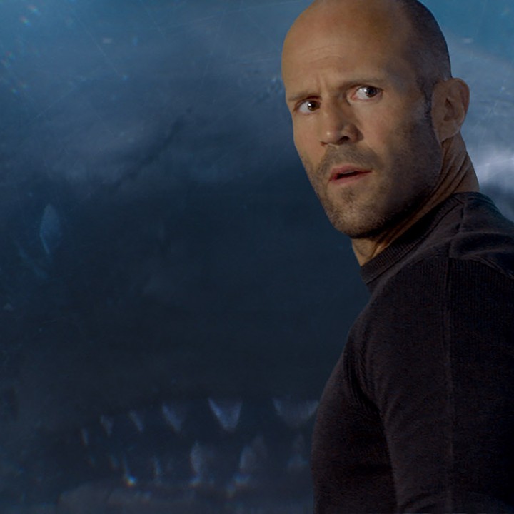 Jason Statham in Warner Bros The Meg