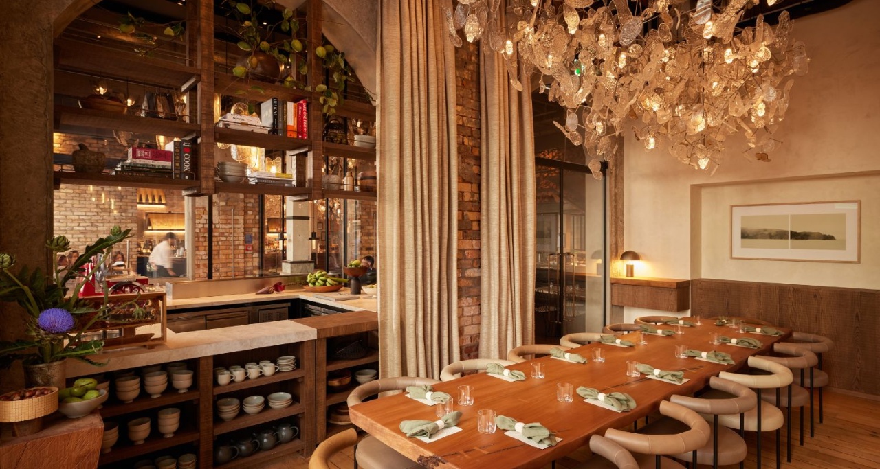 Kingi Private Dining Kingi private dining space