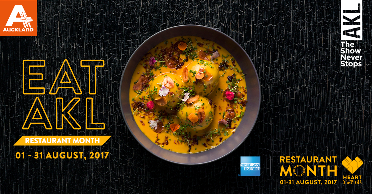 Restaurant Month banner - Marketing Activity
