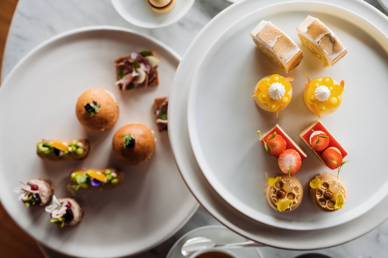 Park Hyatt Picnic High Tea Park Hyatt Picnic High Tea