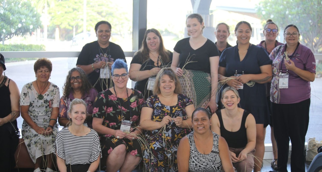 The 4th Indigenous Wellbeing Conference - 3 Group of delegates at The 4th Indigenous Wellbeing Conference