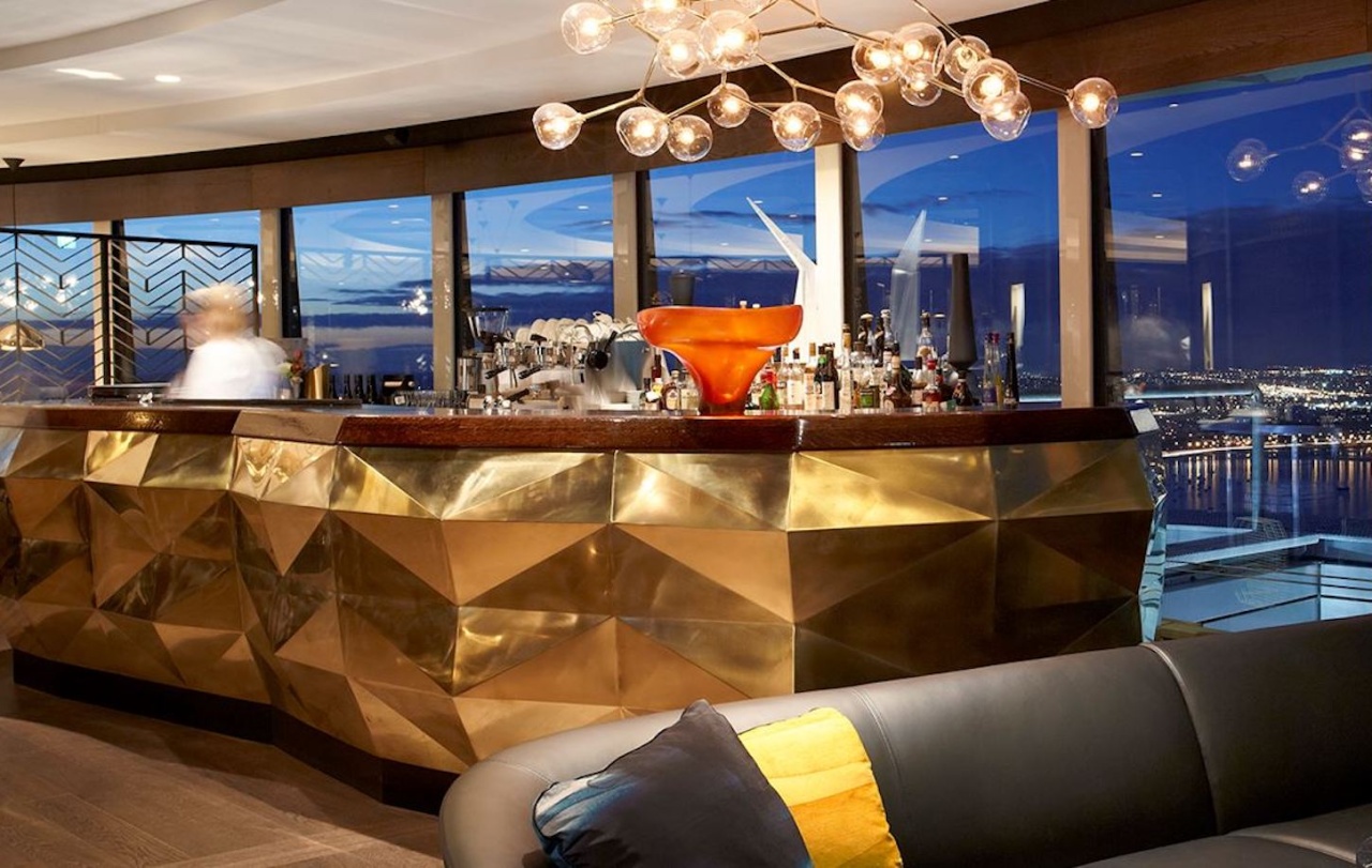 Interior of The Sugar Club