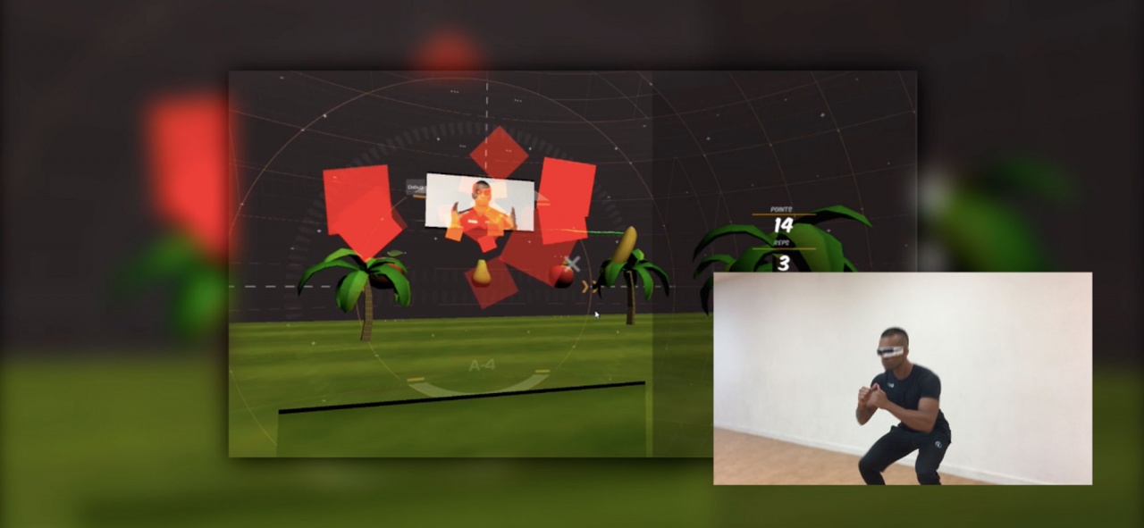 augmented reality squats
