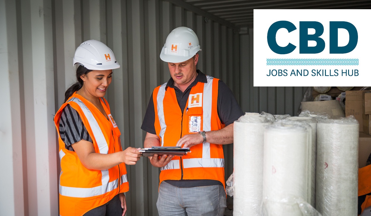 CBD Jobs and skills hub