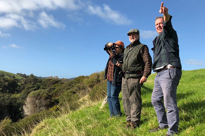 Film Auckland International Location Managers scout New Zealand Film Auckland International Location Managers scout New Zealand