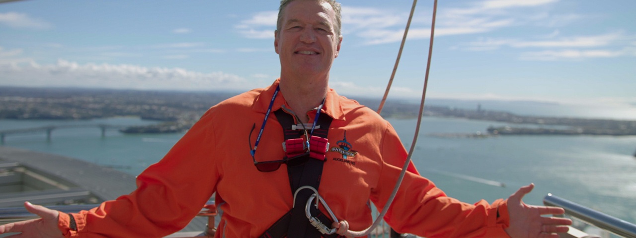 John Kirwan Sky Tower