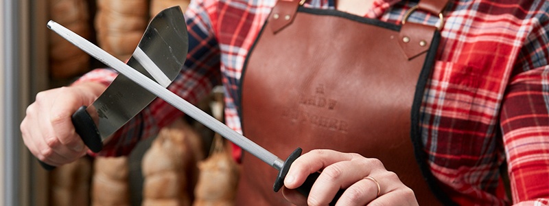 A Lady Butcher
