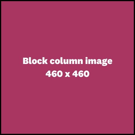 Microsite template card size - Block column card