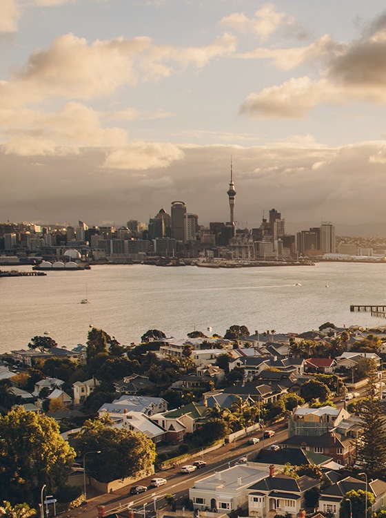 View of Auckland skyline from Devonport View of Auckland skyline from Devonport