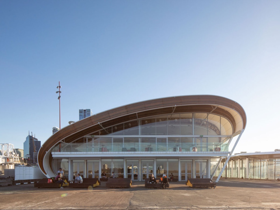 Exterior of The Cloud