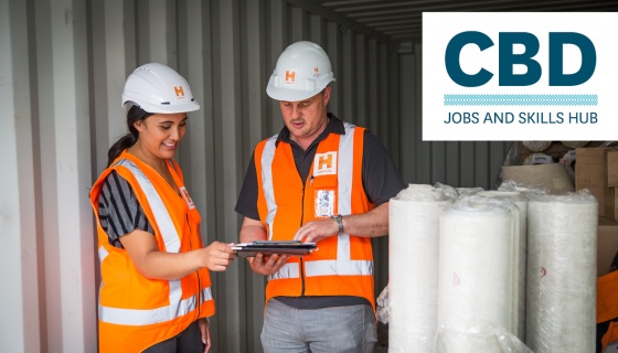 CBD Jobs and skills hub